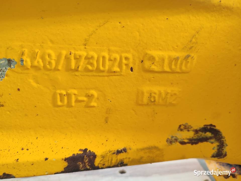 Most napędowy 8X35 44817302P JCB 530 SX Pozostałe Wilkowo sprzedam