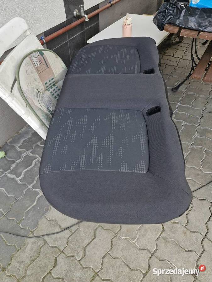 KANAPA TYŁ TYLNA OPEL CORSA C 5D HB NOWA lubelskie Stoczek Łukowski sprzedam