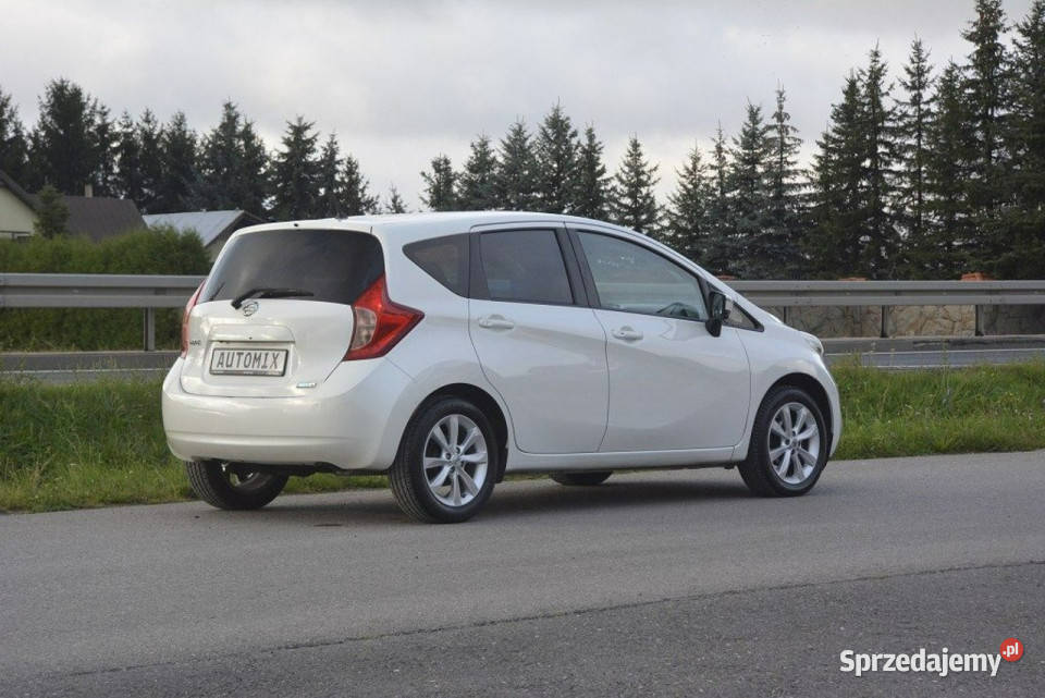 Nissan Note 12 Turbo nawi kamera 360 Sędziszów Małopolski