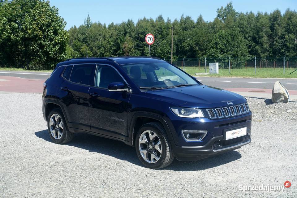 Jeep Compass 20Mjet 140 4x4 Limited Automat centralny zamek śląskie Buczkowice sprzedam