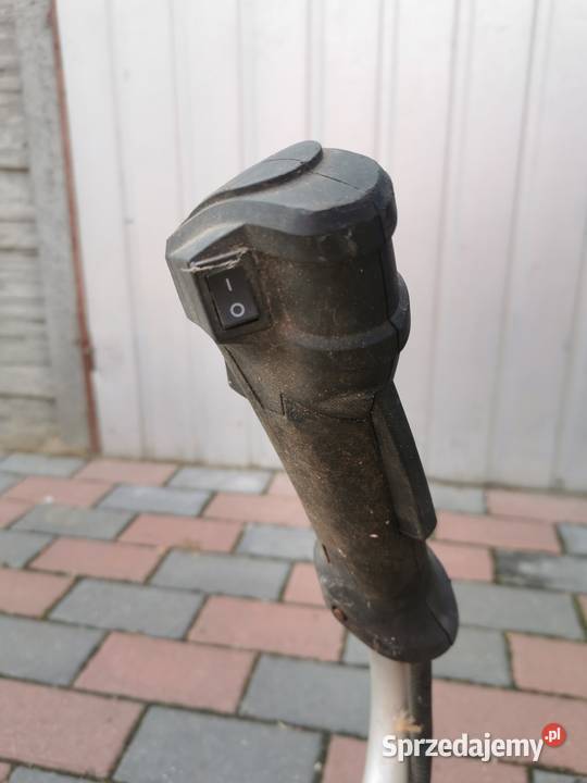 Kosa spalinowa Mac Allister Duża uszkodzona wielkopolskie Grodzisk Wielkopolski