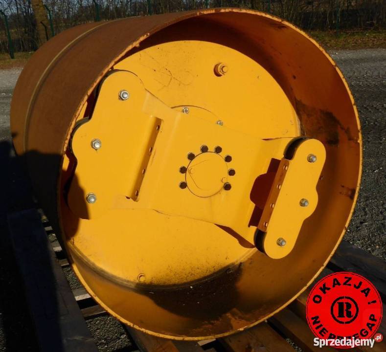2t Bęben do walca 170 x 120 2000 Walec na boisko Kraków