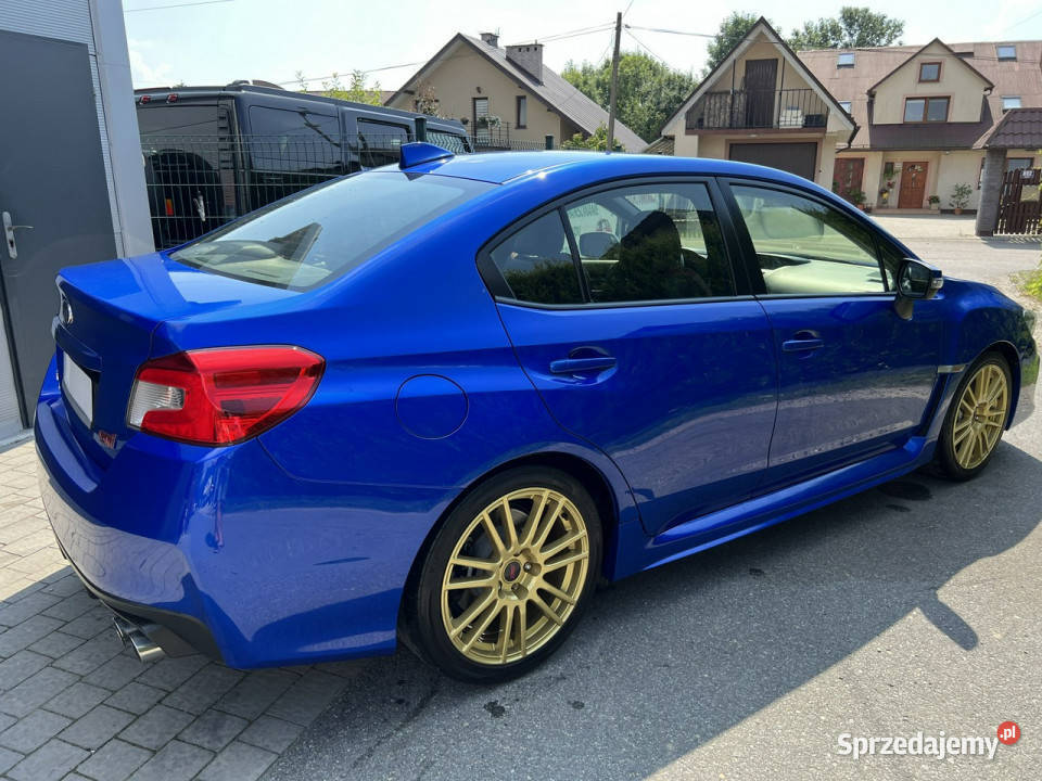 Subaru WRX Wrx Sti Mod 2017 Stan Wzorowy I (2014-) Gdów - Sprzedajemy.pl