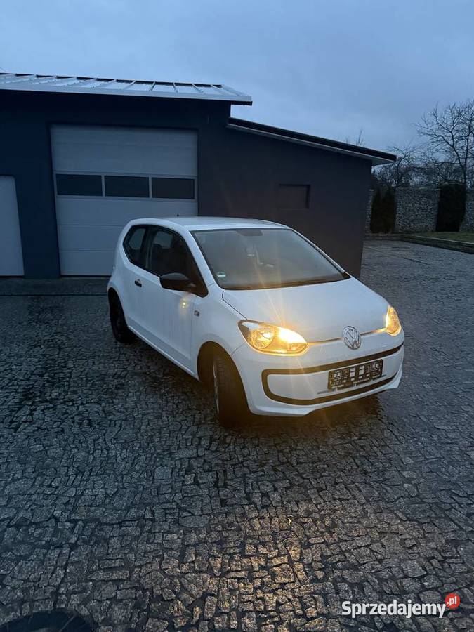 VOLKSWAGEN UP Rok produkcji 2014 Lubin