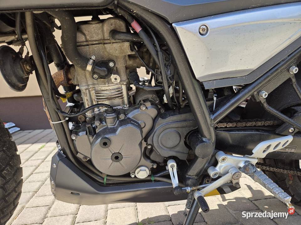 Mondial HPS 125 Aprilia Derbi Chojnice