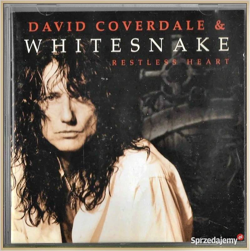 David Coverdale Whitesnake Restless Heart Album 1 płyta małopolskie Krynica-Zdrój