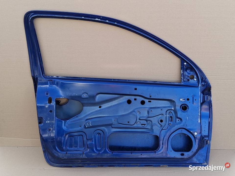 OPEL CORSA C 3D DRZWI LEWY PRZÓD LEWE PRZEDNIE Bieleń sprzedam