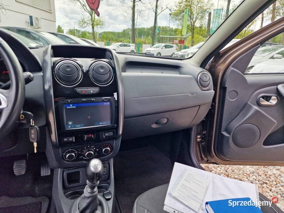 DACIA DUSTER 15 DIESEL SPROWADZONY Białystok