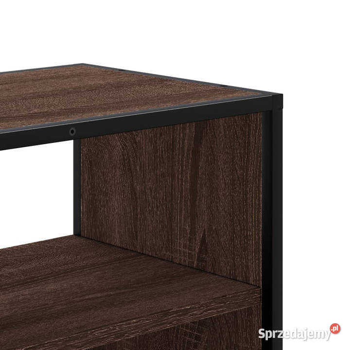Szafka pod telewizor brązowy dąb 100x31x395 RTV Szafki Warszawa