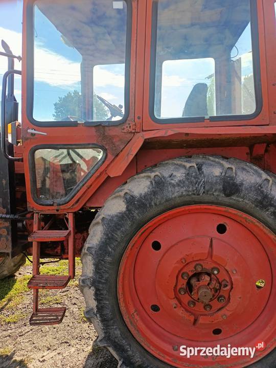 Mtz 82 z ładowaczem czołowym zarejestrowany łódzkie Górki Duże