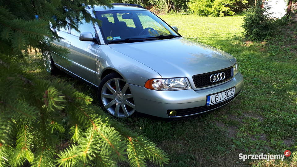 Audi A4 B5 19 avant AJM DOINWESTOWANE mazowieckie Warszawa