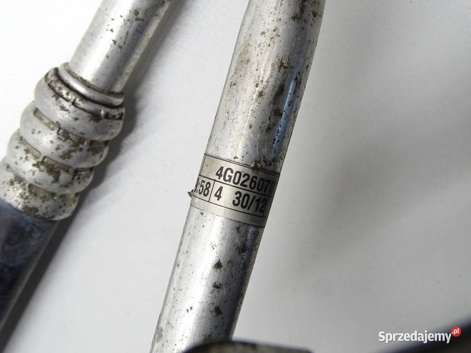 PRZEWÓD RURA WĄŻ KLIMATYZACJI 4G0260707M 20 TDI osobowe sprzedam