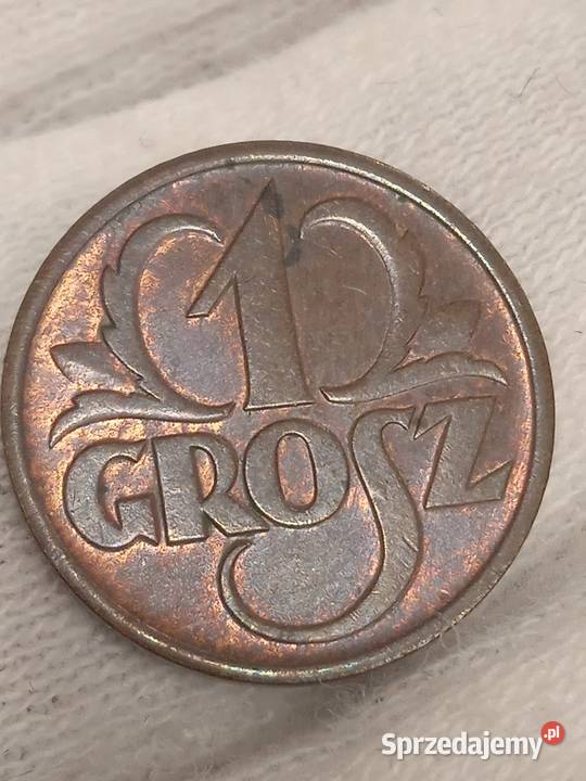 2 RP 1 grosz 1938 Małkinia Górna