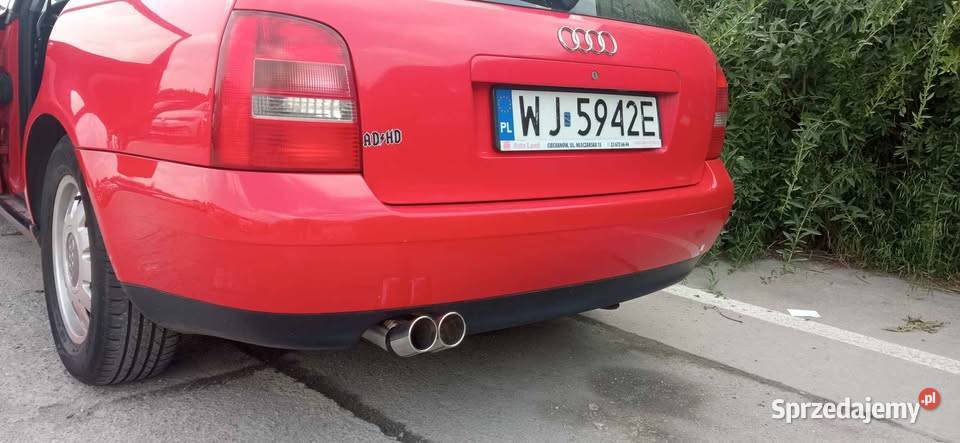 Audi A4 B5 18 LPG gaz OC i badanie na nowy układ manualna A4 Warszawa
