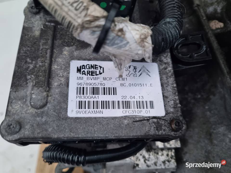Peugeot Partner III 16 HDI SKRZYNIA BIEGÓW Chełm