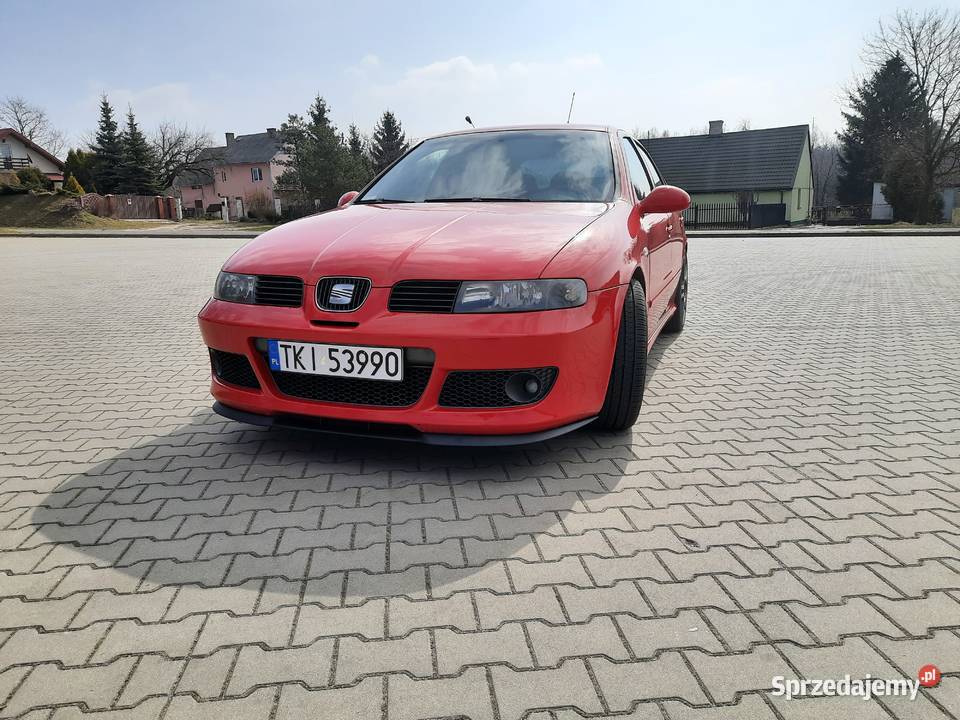 Seat Leon 18T Cupra r Bam LPG manualna sprzedam