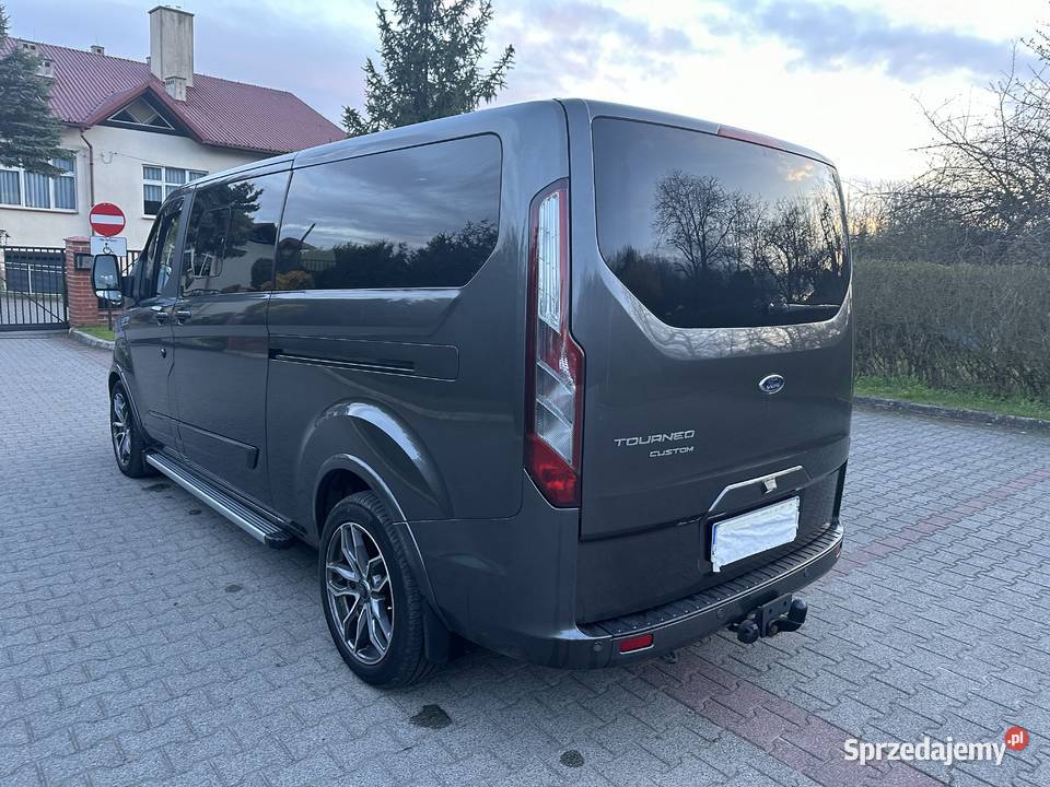 Ford Tourneo Custom 20 Tourneo Custom Przeginia Duchowna