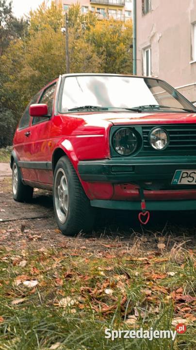 Sprzedam bądź zamienię vw golf mk2 1.6lpg