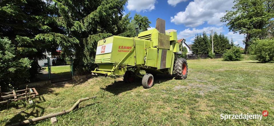 Claas senator dolnośląskie