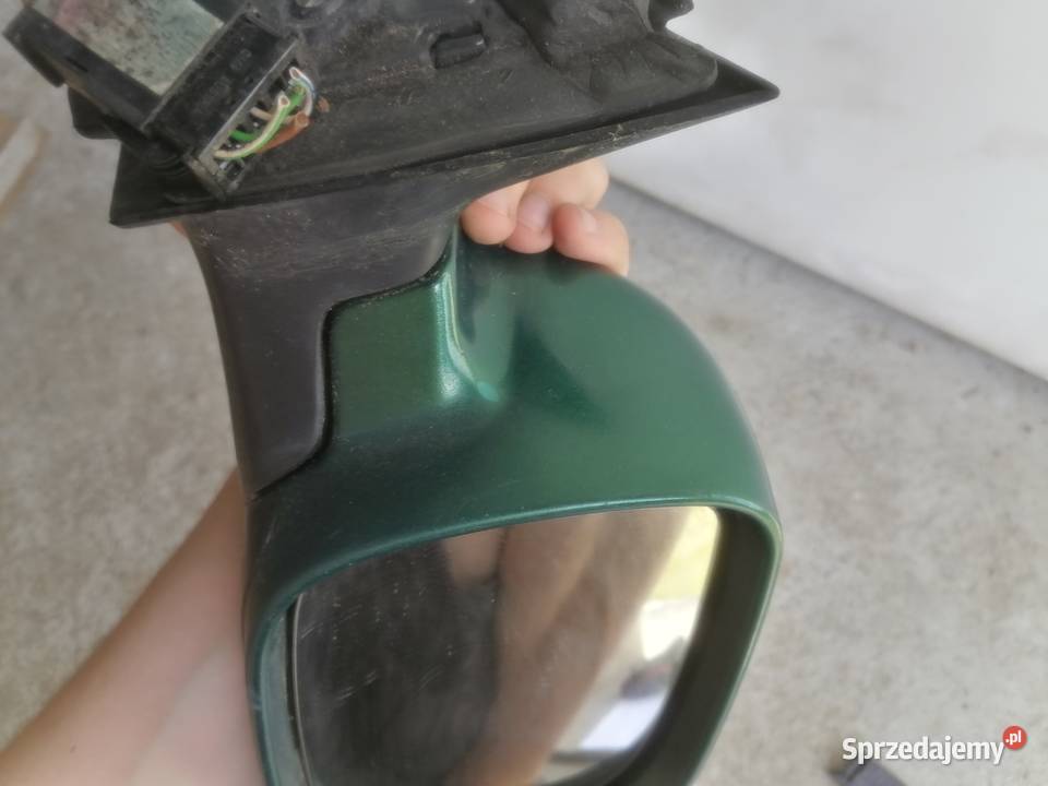 Lusterko prawe Audi A3 8L zielone E010481 osobowe Cieszyn sprzedam