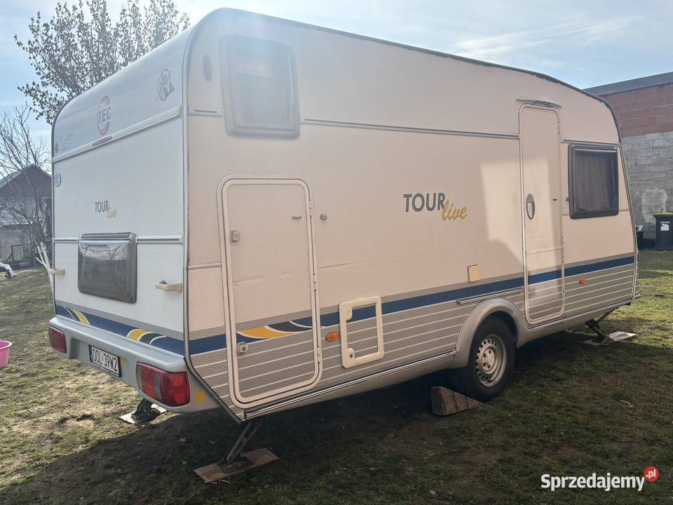Przyczepa kempingowa TEC 499 Dalachów sprzedam