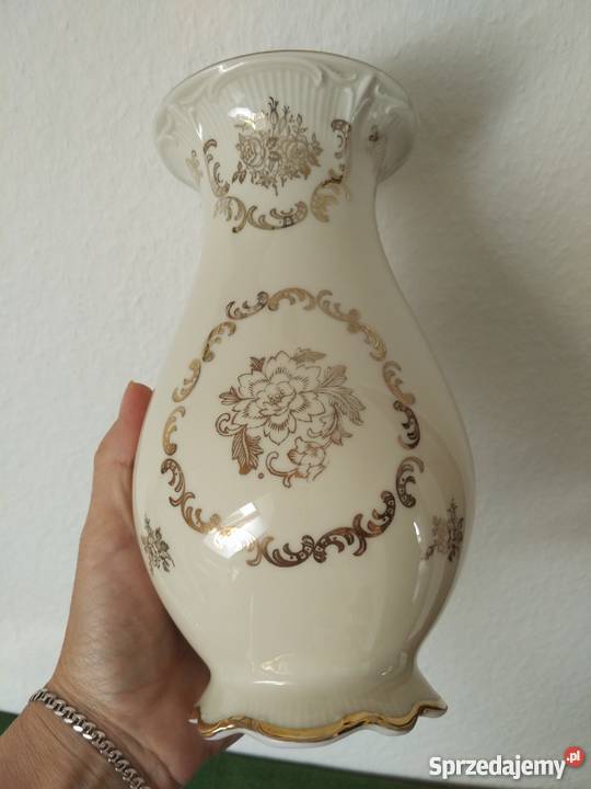 Wazon porcelana Schumann Gorlice