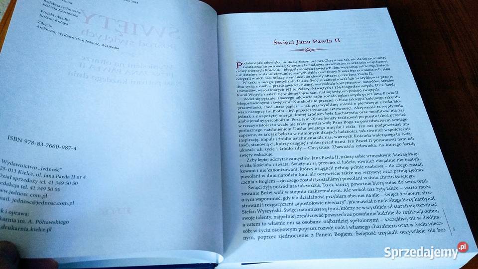 Święty pośród świętych wyniesieni na ołtarze Gdańsk