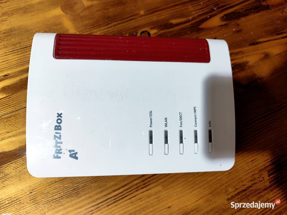 Fritzbox 7530 modem zewnętrzny rtl6300 Głubczyce