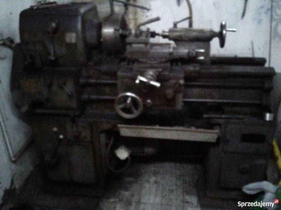 Tokarka Uniwersalna TUE35 Lubrza