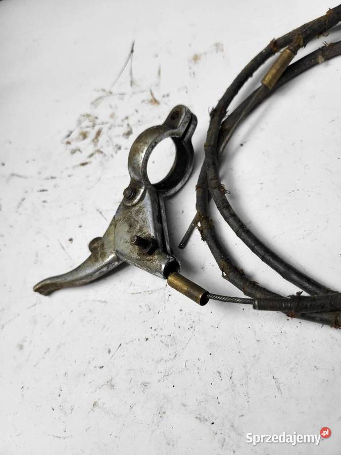 manetka klamka 25fi BMW ZUNDAPP TRIUMPH BSA Rybnik sprzedam