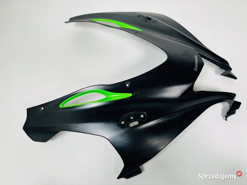 KAWASAKI Ninja ZX10R 1620 Czasza Czaszka Owiewka Łobżenica