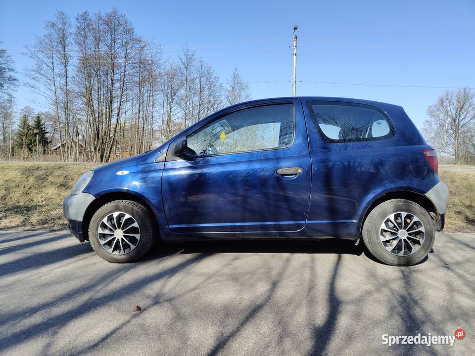 Toyota Yaris 10vvti 1000cm3 Yaris mazowieckie Mińsk Mazowiecki