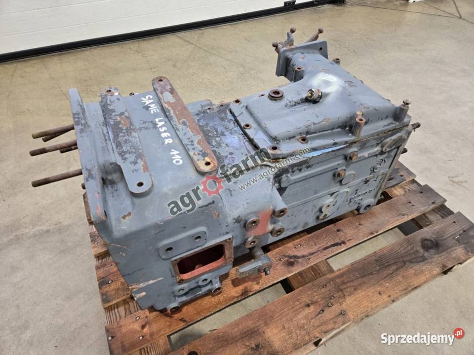 Skrzynia biegów Same Laser 110 Byków