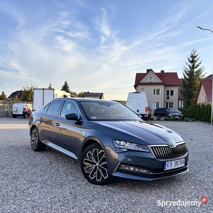Skoda Superb LaurinKlement Pierwszy Właściciel nawigacja Daleszyce
