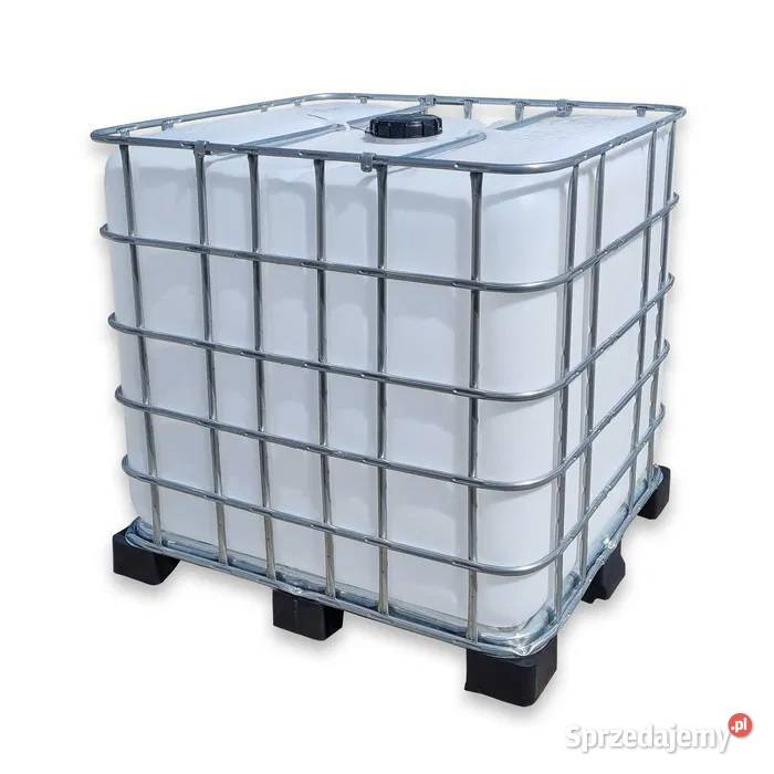 Zbiornik 1000 litrów Mauzer IBC regenerowany Milicz