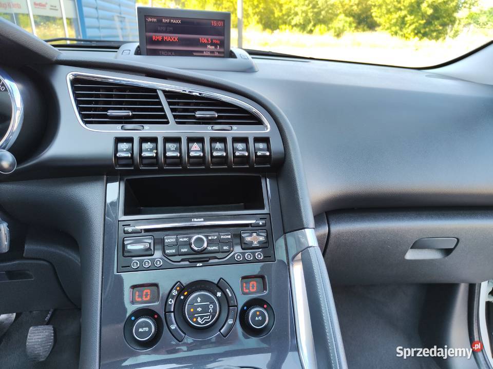 PEUGEOT 3008 20 HDI 150 Panorama Nawi Biała świętokrzyskie Ostrowiec Świętokrzyski