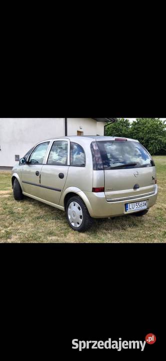 Opel Meriva Konopnica