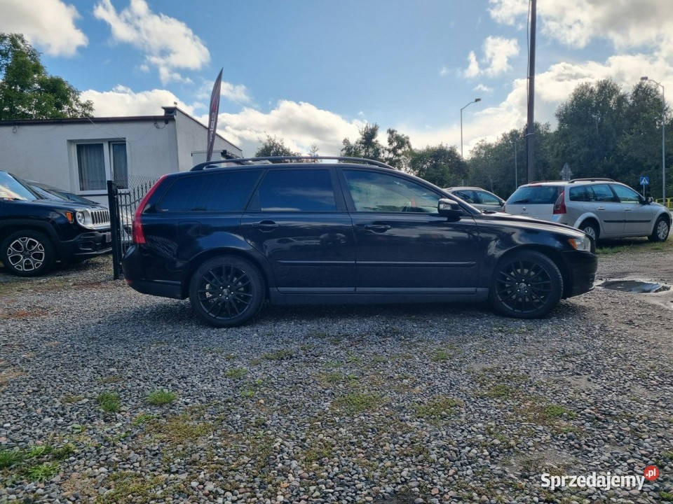 Volvo V50 KlimatronikAlu 17Podgrzewane siedzenia czujnik deszczu Szczecin