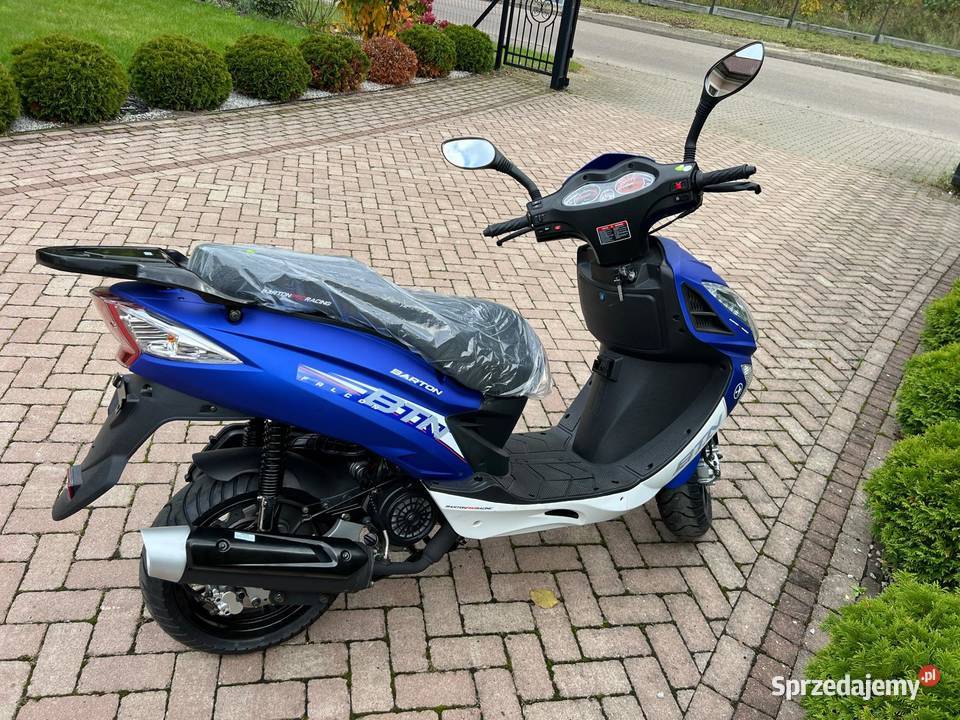 SKUTER BARTON FALCON 50 cc duży NOWY 4T okazja Zambrów