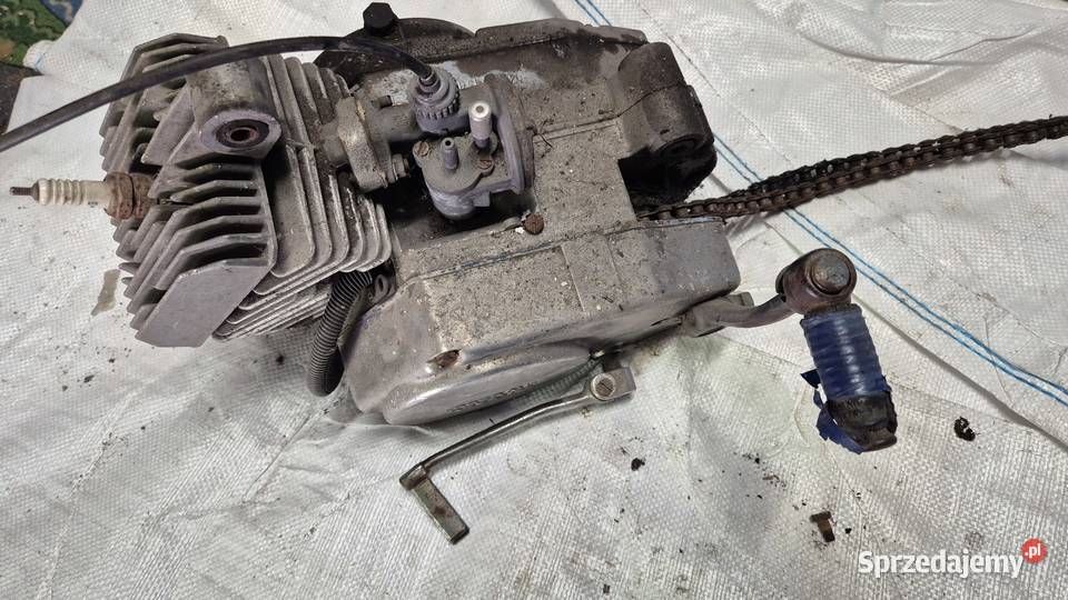 Motorynka silnik Hryniewicze