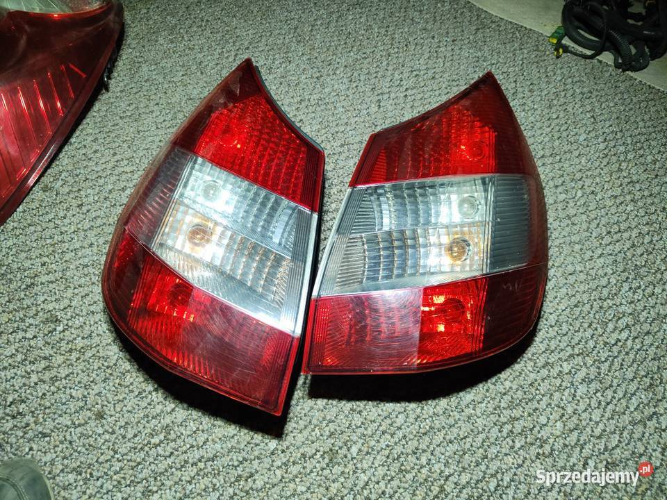 Renault scenic 2 II lampa tył wielkopolskie Przedecz sprzedam