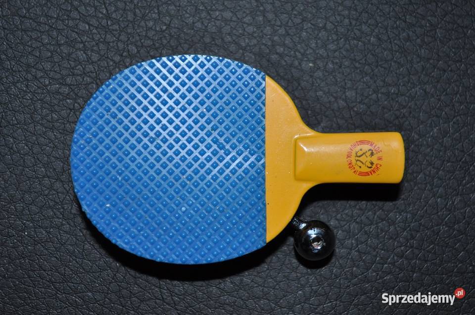 Zapalniczka kolekcjonerska paletka pingpongowa Warszawa