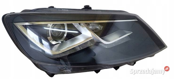 LAMPA PRAWA PRZÓD XENON SEAT ALHAMBRA II EU 7N Nowy Tomyśl