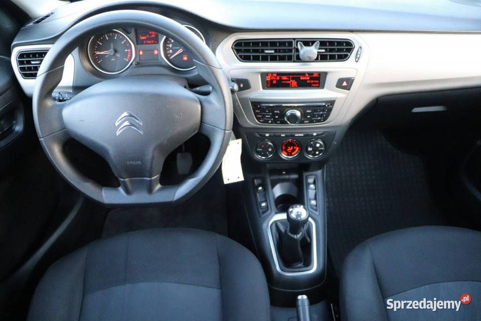 Citroen CElyse isofix