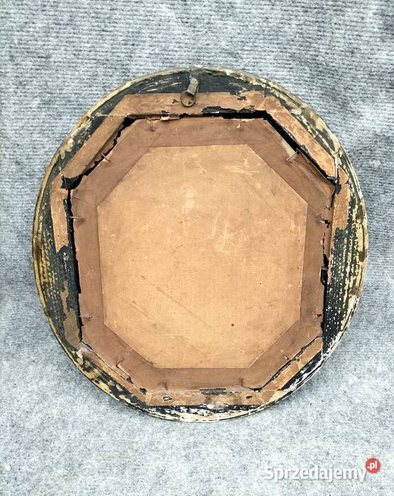 Stary niemiecki obraz Błogosławieństwo domu Leszno