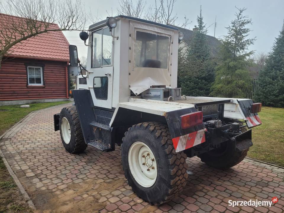 MB TRAC 700 z 1978r Uwaga I właściciel nowości