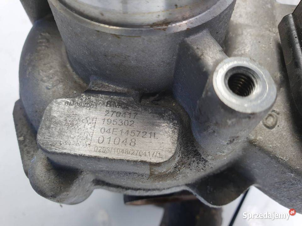 TURBOSPRĘŻARKA SKODA RAPID 04E145721L osobowe Lipno