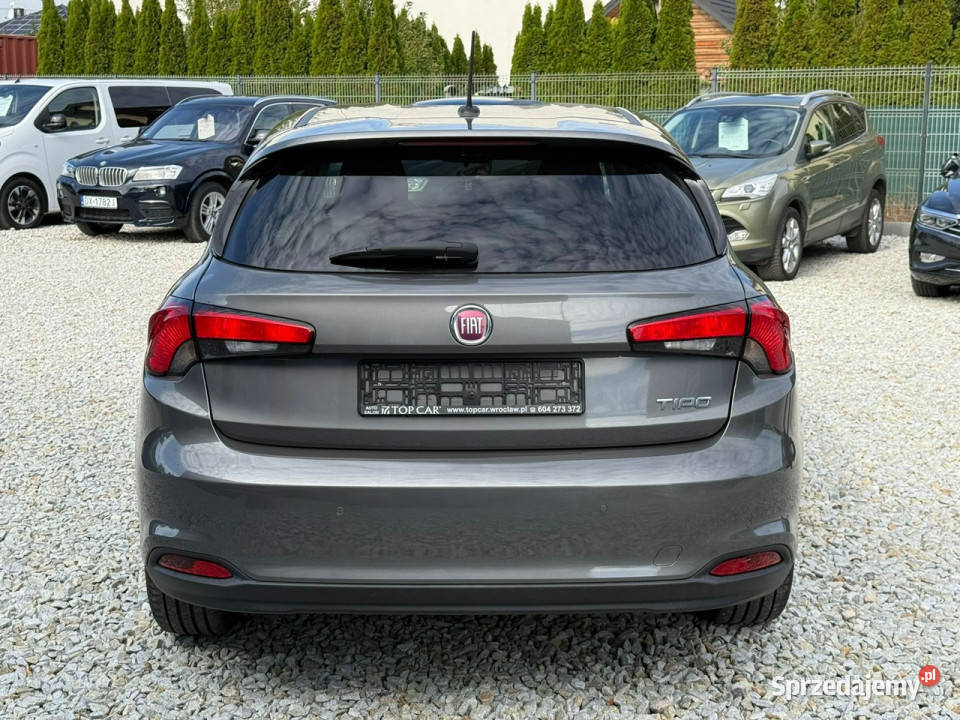 Fiat Tipo 13 16V Multijet 95 2017r 135 II 2016 135300km Wrocław