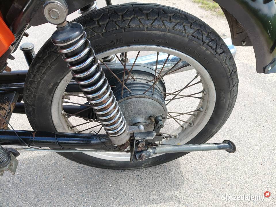 MZ ETZ 250 1985r z dokumentami Pozostałe Kalisz sprzedam
