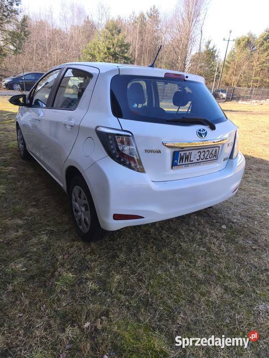 Toyota Yaris 15 Hybryda Automat Kamera 2 kpl Warszawa